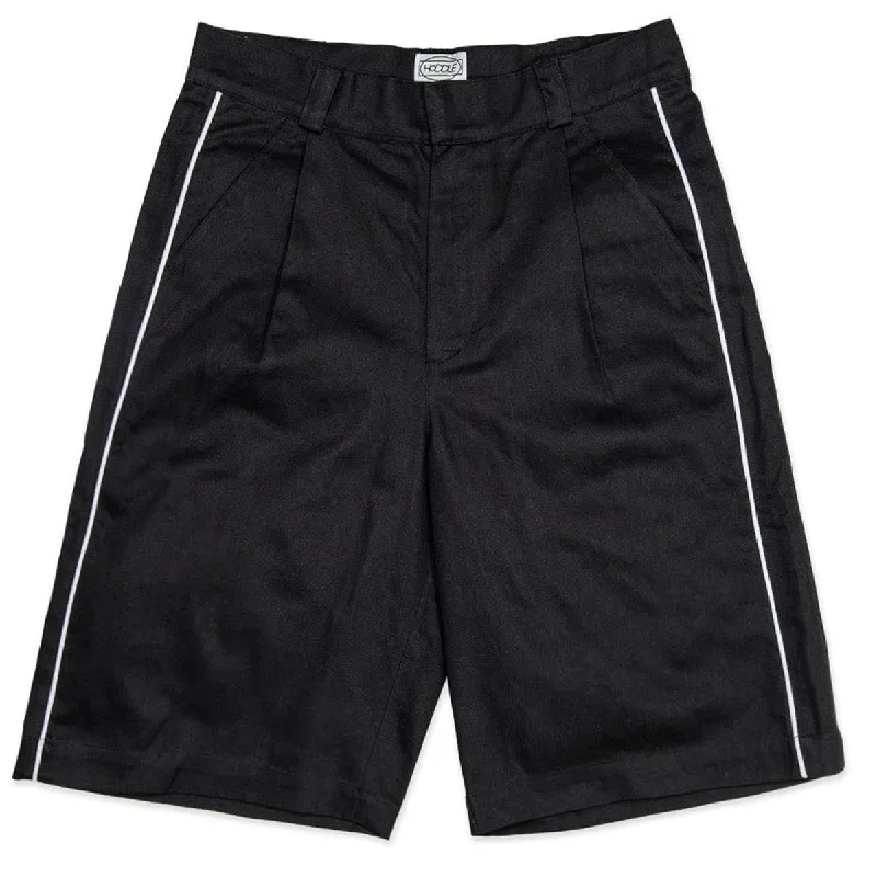 Lounge Wear Hoddle Bermuda Shorts - Black