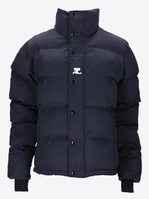 Bomber Jackets Nylon puffer jacket