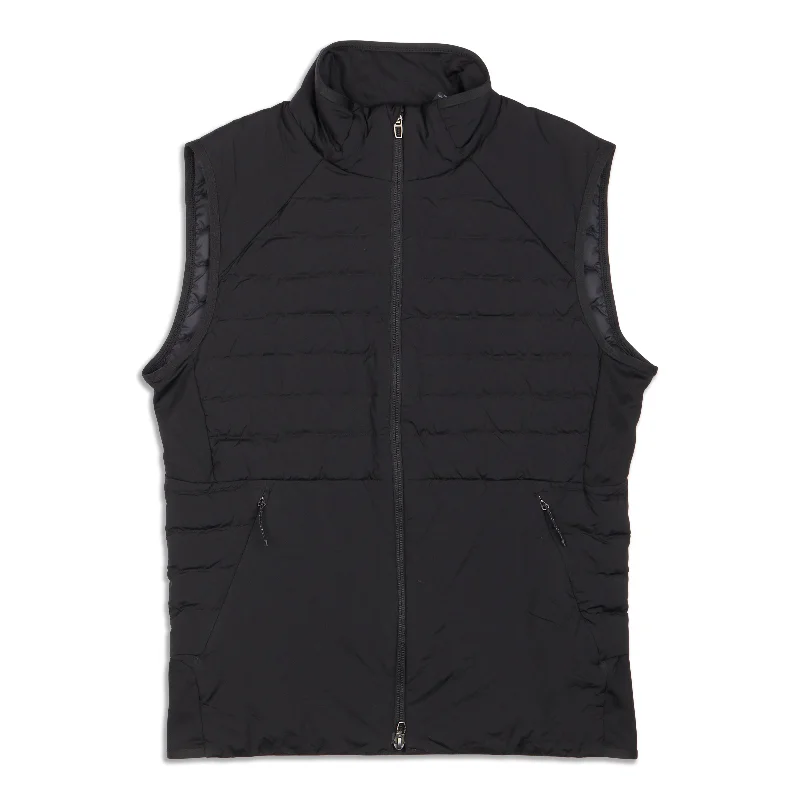 Casual Chic Down For It All Vest - Resale