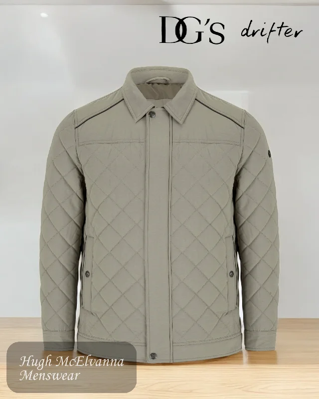 Warm Jackets Drifter BIRCH Taupe Jacket - 80430/96