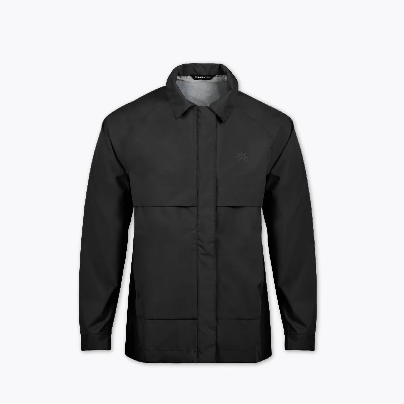 Casual Blazers ProTravel Rain Shell All Black