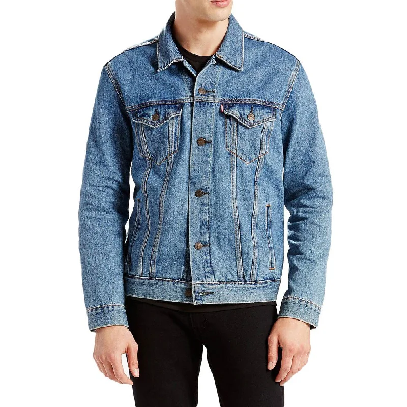 Tailored Coats Levi's Mens Trucker Jacket - 723340130