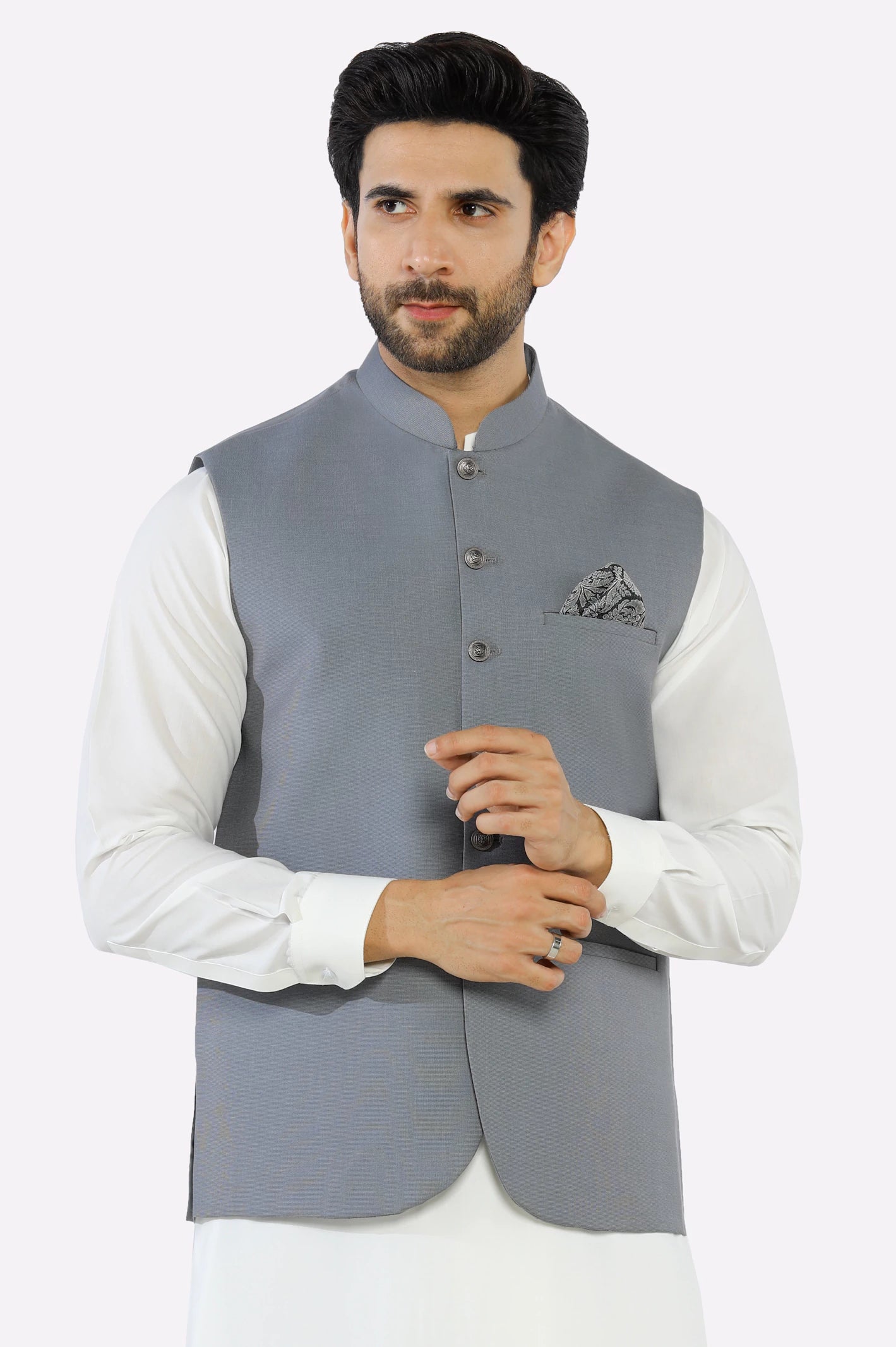 Tech Jackets Grey Waistcoat