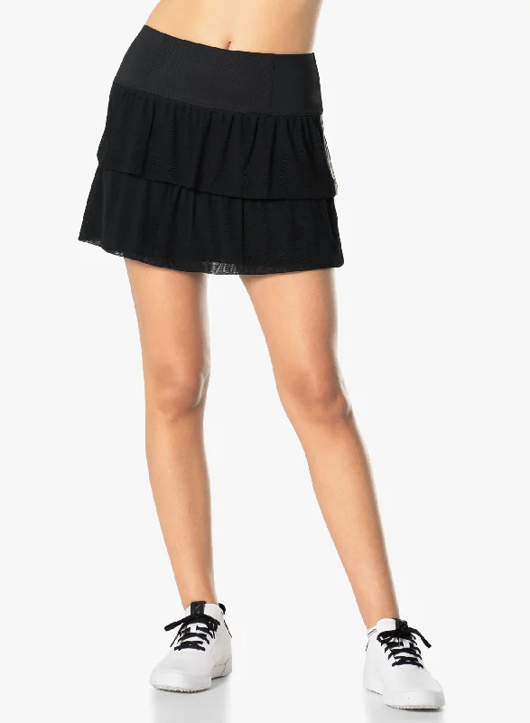 Premium Comfort Sublime Stripe Skort-short