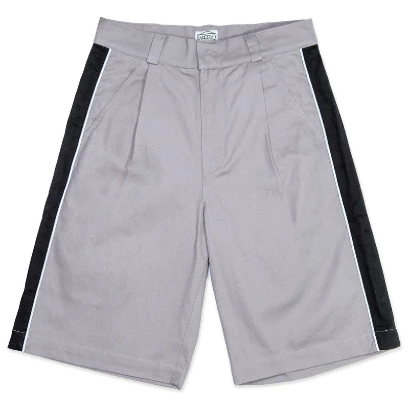 Luxury Comfort Hoddle Bermuda Shorts - Grey