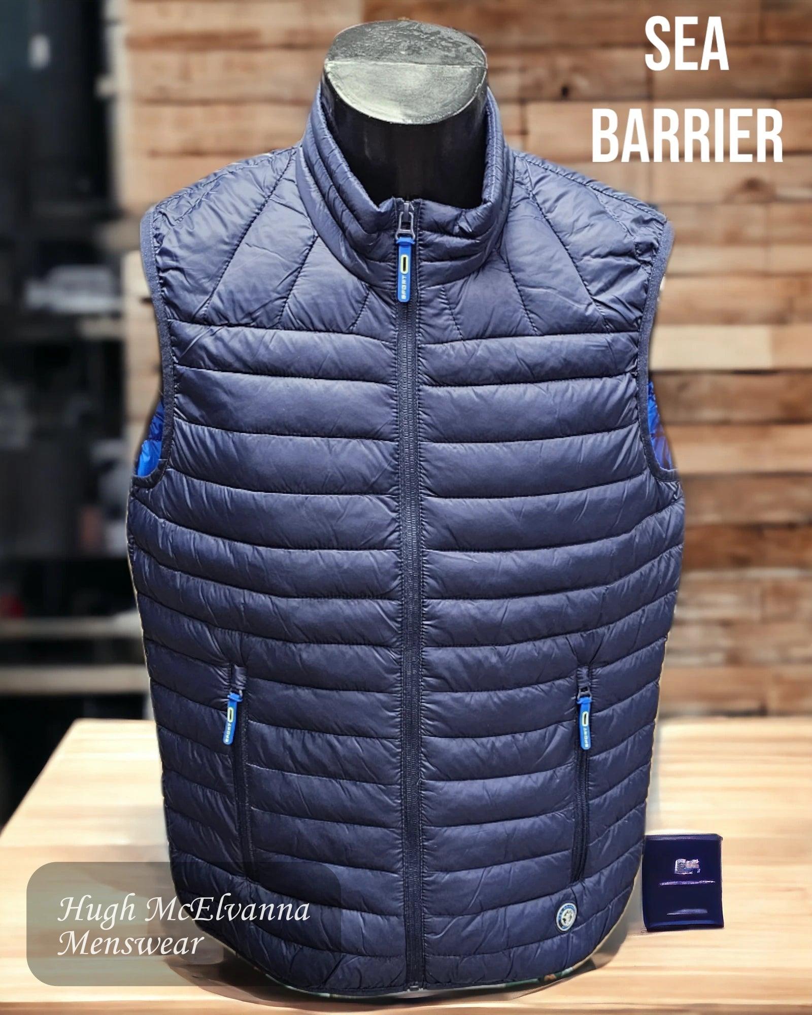 Military Jackets Sea Barrier Nicolo Navy Gilet