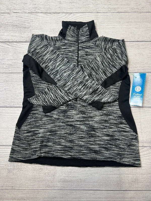 Wool Sweaters Athletic Top Long Sleeve Collar By Columbia  Size: L