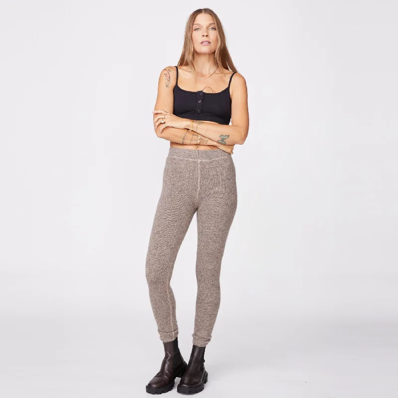 Streetwear Look Marled Legging