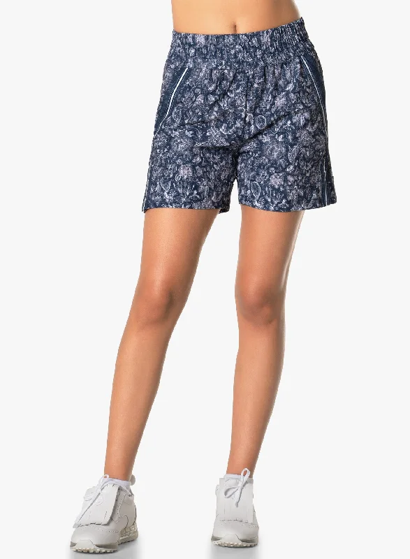 Casual Comfort Fonce' Toile Short