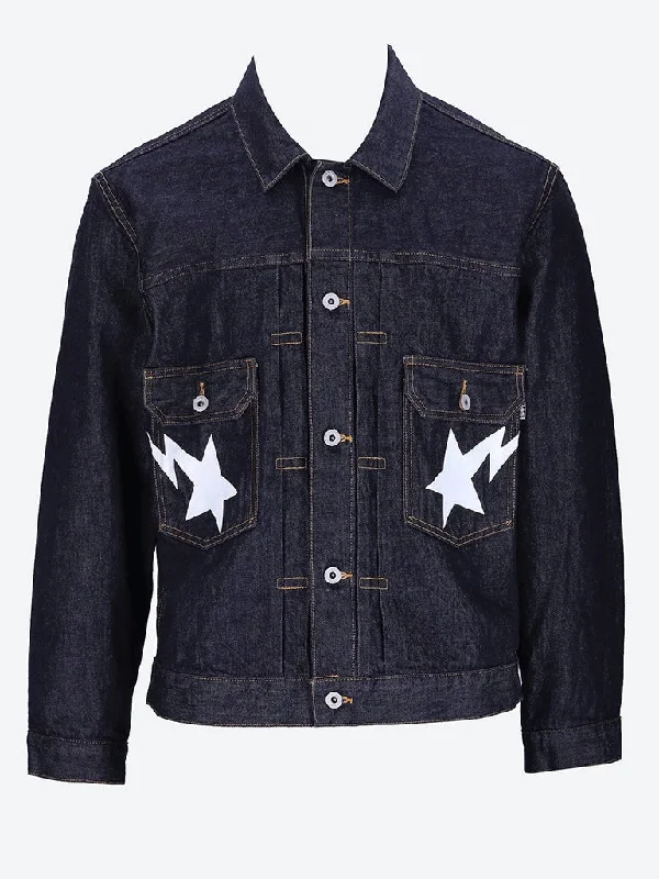 Premium Comfort Sta denim jacket type-02