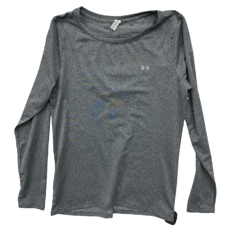 Cozy Fit Athletic Top Long Sleeve Crewneck By Under Armour  Size: L