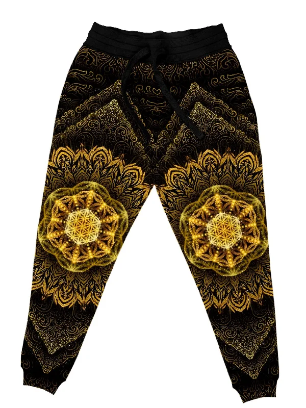 Relaxed Wear Tibetan Mantra Joggers