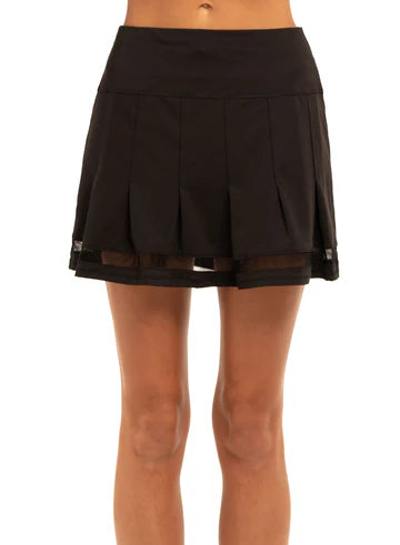 Stylish Sweaters Vintage Pleated Skort-short