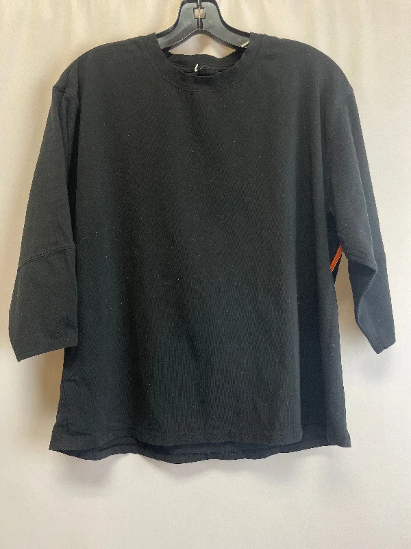 Sporty Look Athletic Top Long Sleeve Crewneck By Lululemon  Size: L