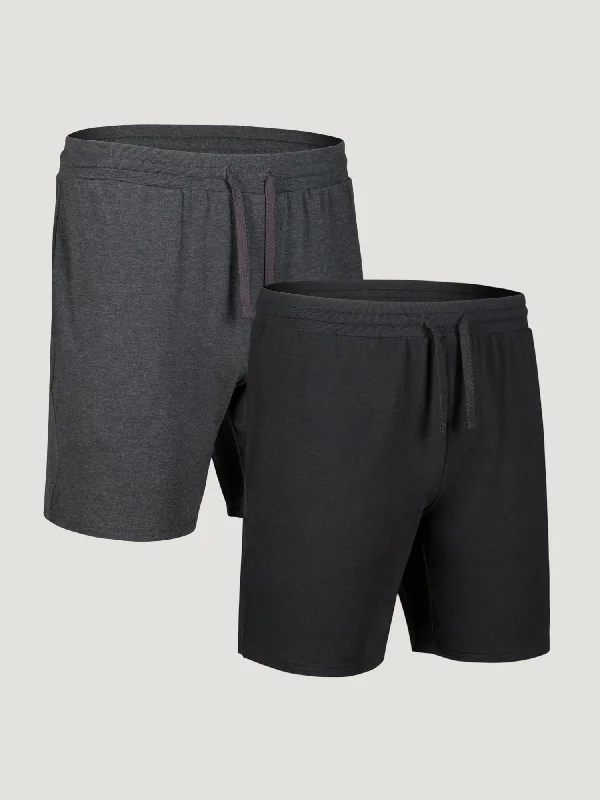 Casual Wear Mixed Day Off Short 2-Pack