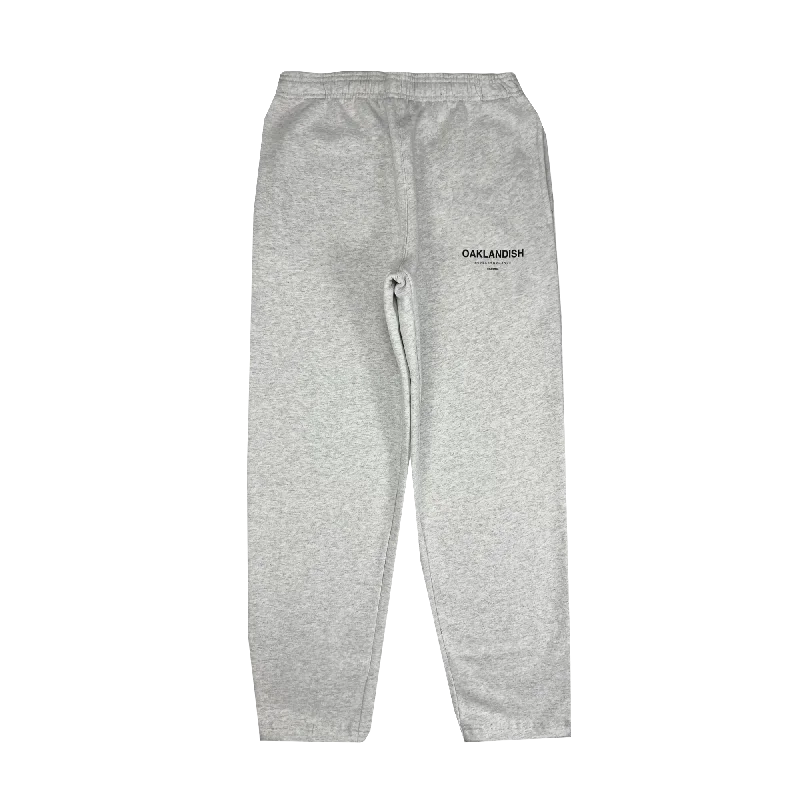 Relaxed Wear Modern Type Sweatpants