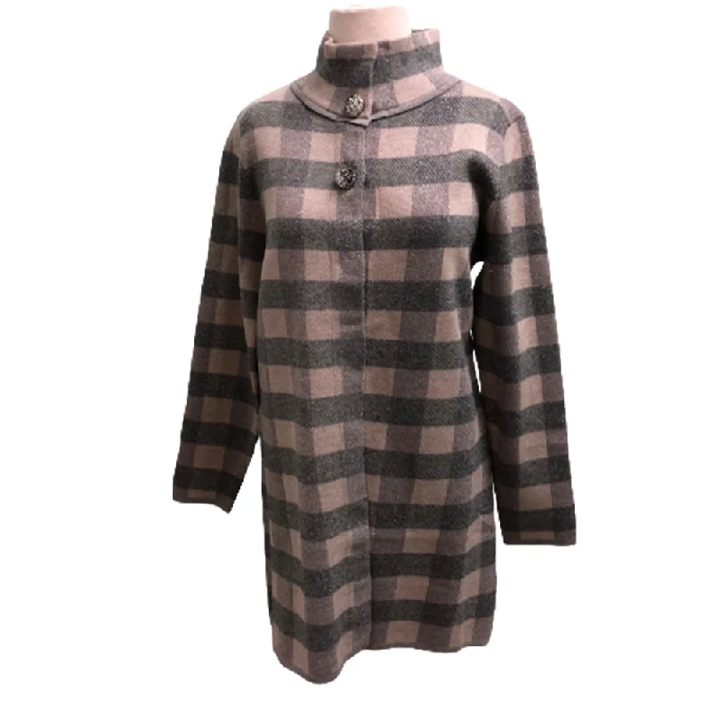 Street Tees Passioni Jacket Checkered Pattern