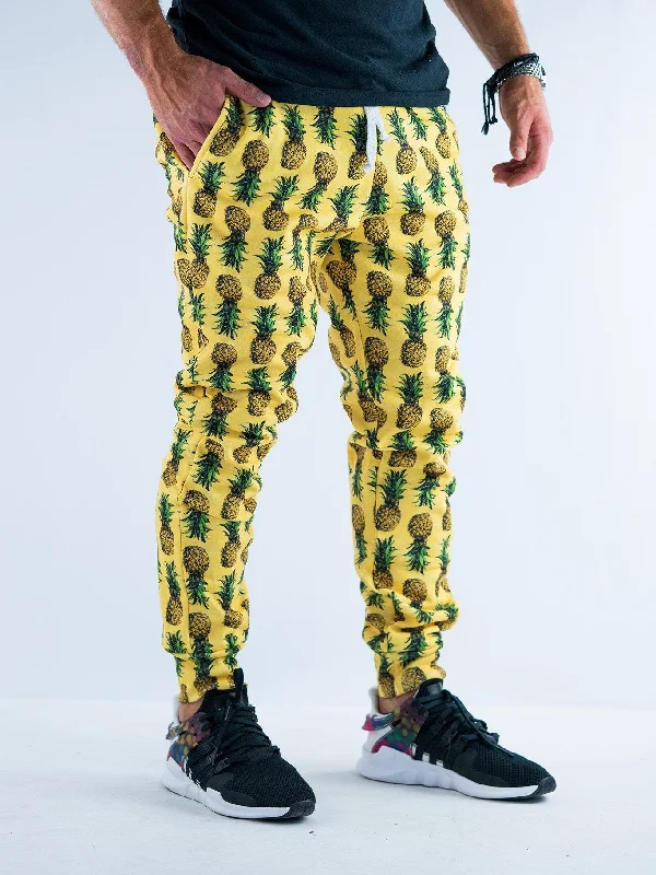 Soft Layers Pineapple Unisex Joggers