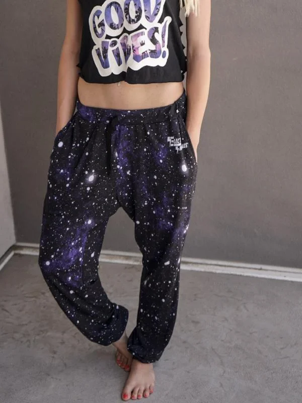 Trendy Outerwear Deep Space Unisex Joggers