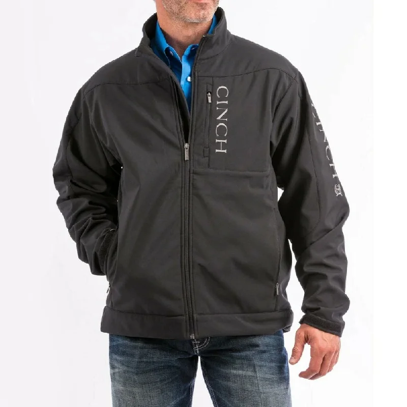 Bold Prints Cinch Mens Concealed Carry Jacket - MWJ1043014-BLK