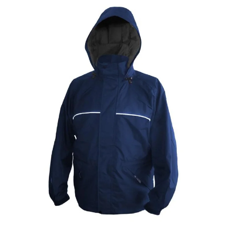 Varsity Jackets Viking® Men's Torrent Rain Jacket - Navy