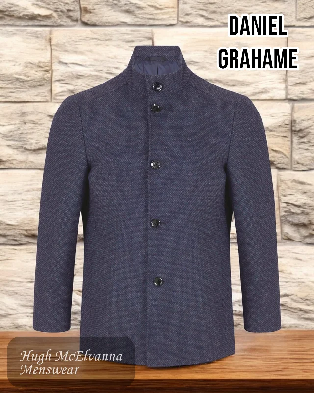 Street Denim Daniel Grahame Watson Fashion Overcoat - 90606/28