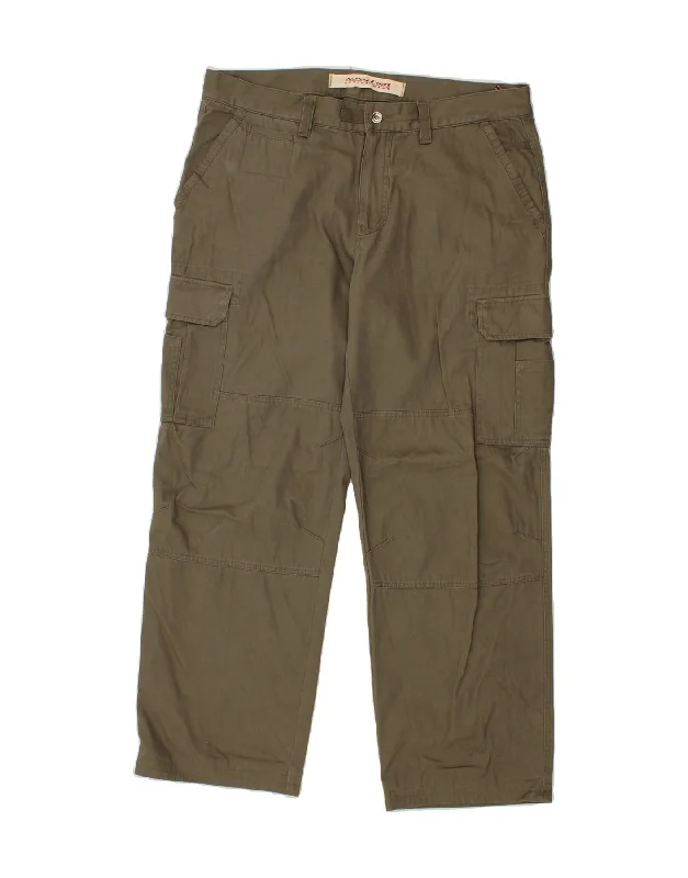 Sporty Jackets Mens Straight Cargo Trousers IT 56 3XL W40 L32