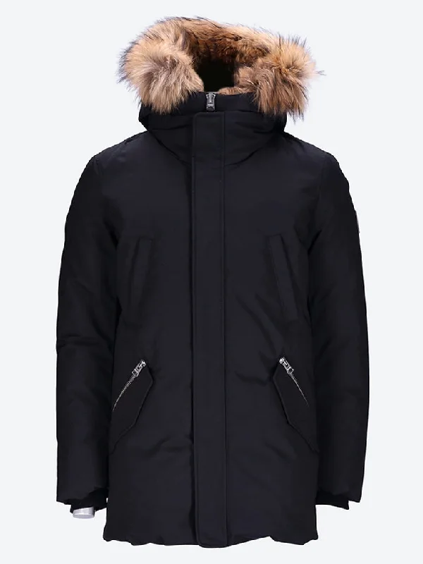 Versatile Style Edward-x hooded down coat