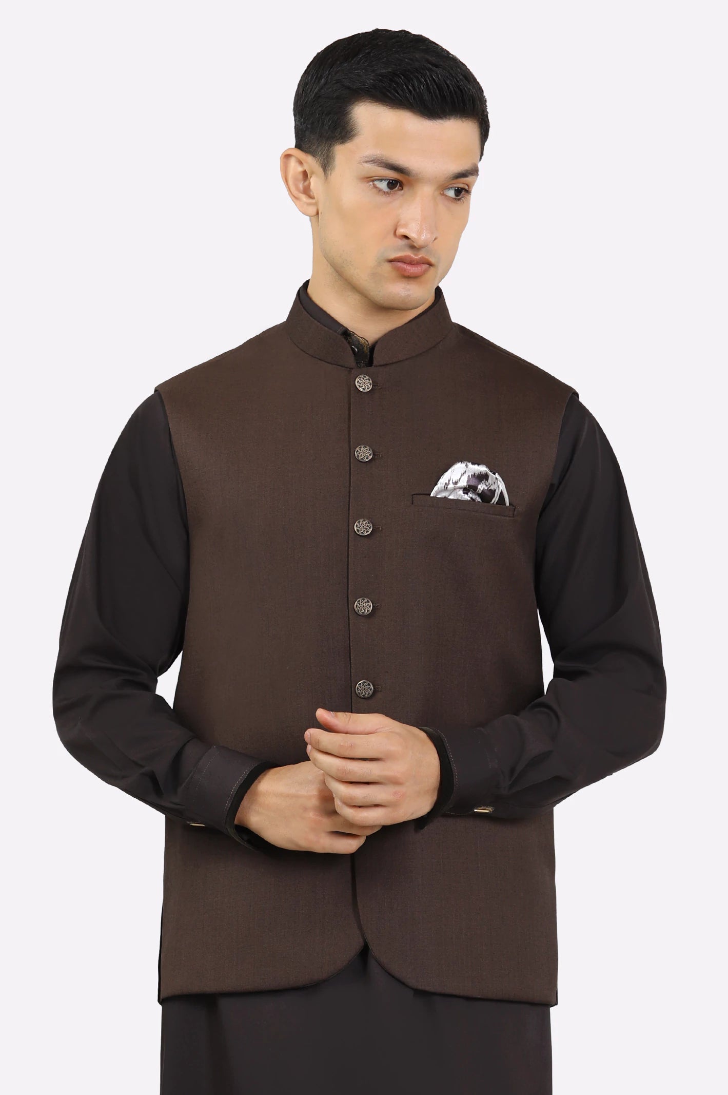 Cool Comfort Brown Waistcoat