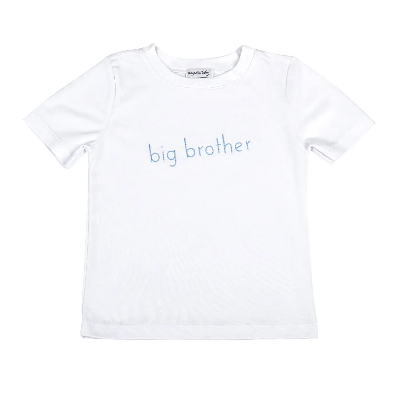 Lightweight Coats Big Brother Embroidered TShirt