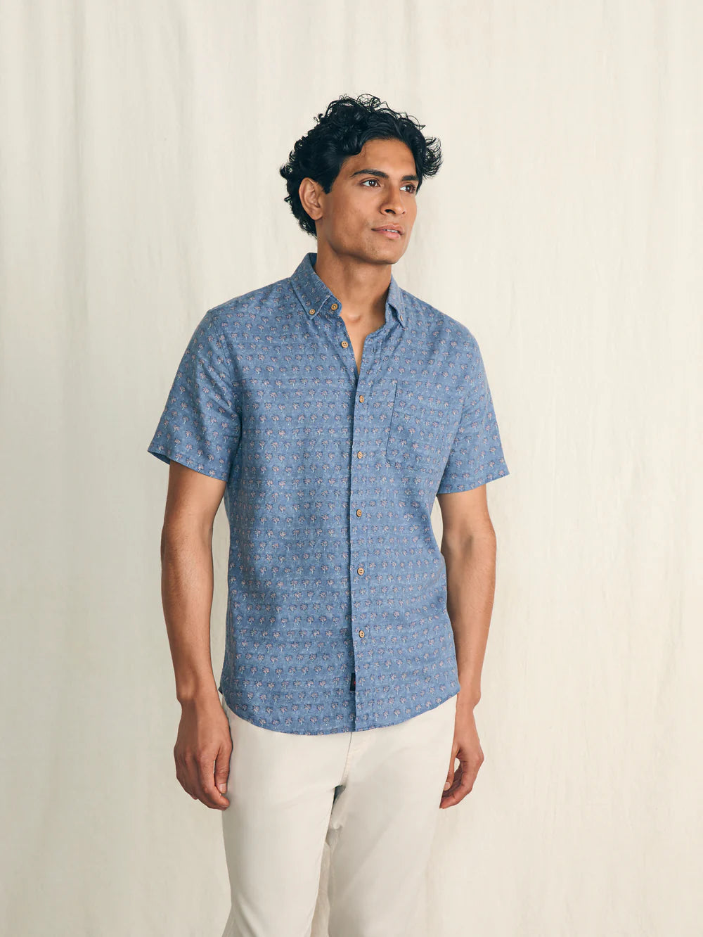 Stylish Apparel FAHERTY Short Sleeve Breeze Shirt