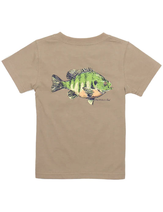 Modern Style Boys Bluegill SS Sand