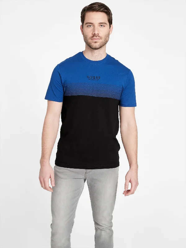 Soft Fabrics Rami Color-Blocked Tee