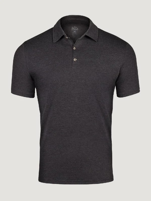 Stylish Polos Charcoal Torrey Polo