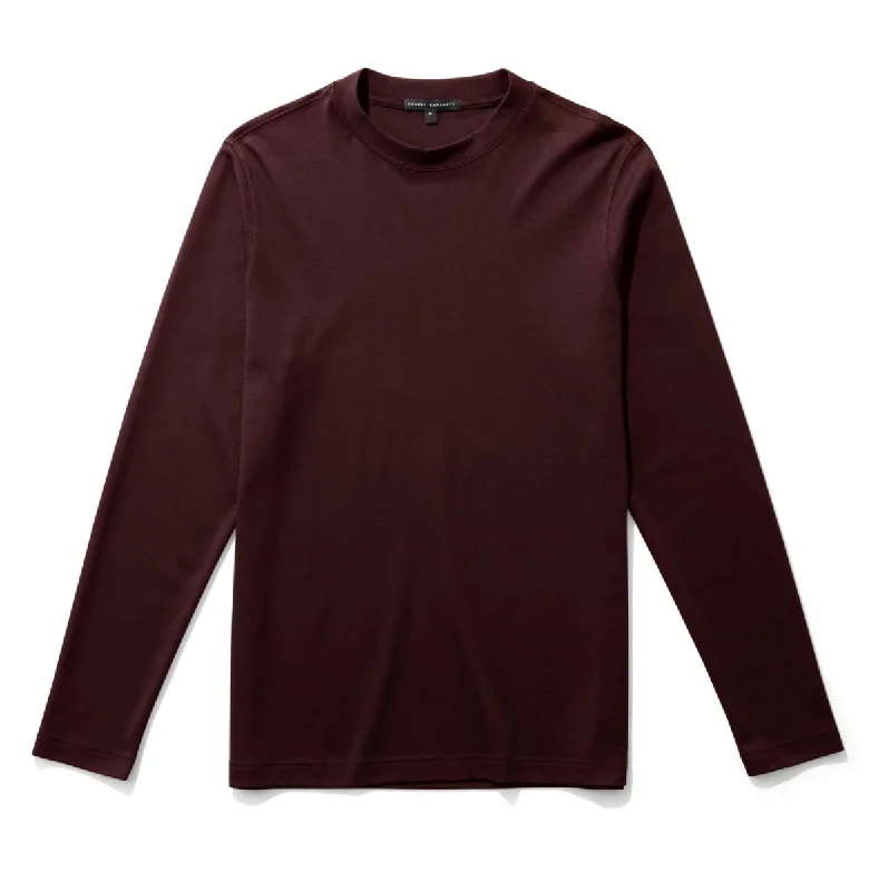 Urban Apparel Robert Barakett Georgia LS High Crew Sonoma Red