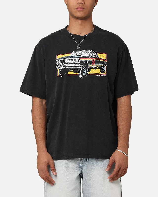 Statement Shoes Morgan Wallen Truck T-Shirt Washed Black