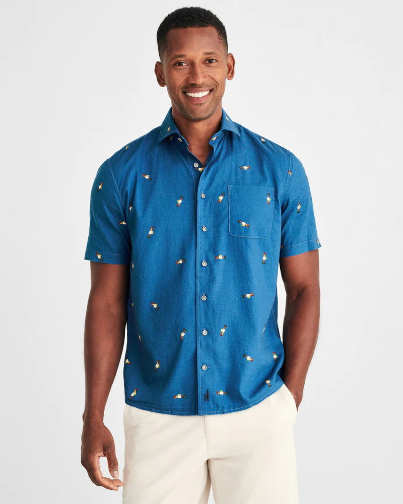 Urban Shirts JOHNNIE-O Chappy Hangin' Out Button Up Shirt