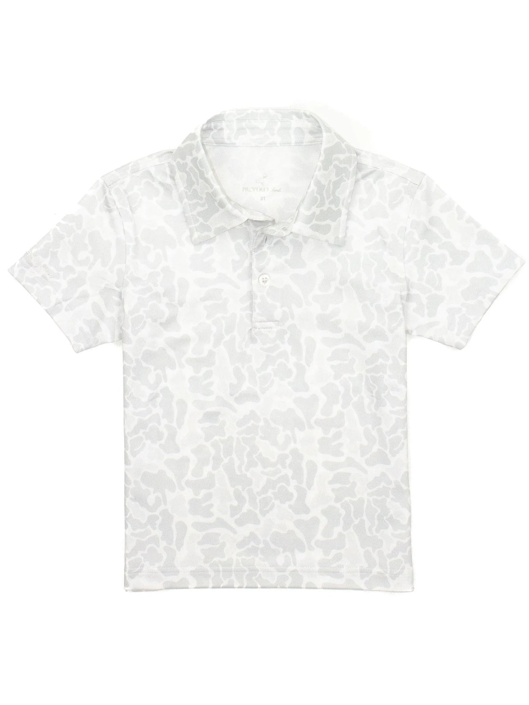 Printed Pants Boys Inlet Polo Snow Camo