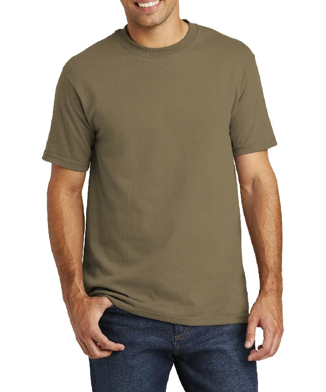 Versatile Style Men's Short Sleeve All-American T-Shirt