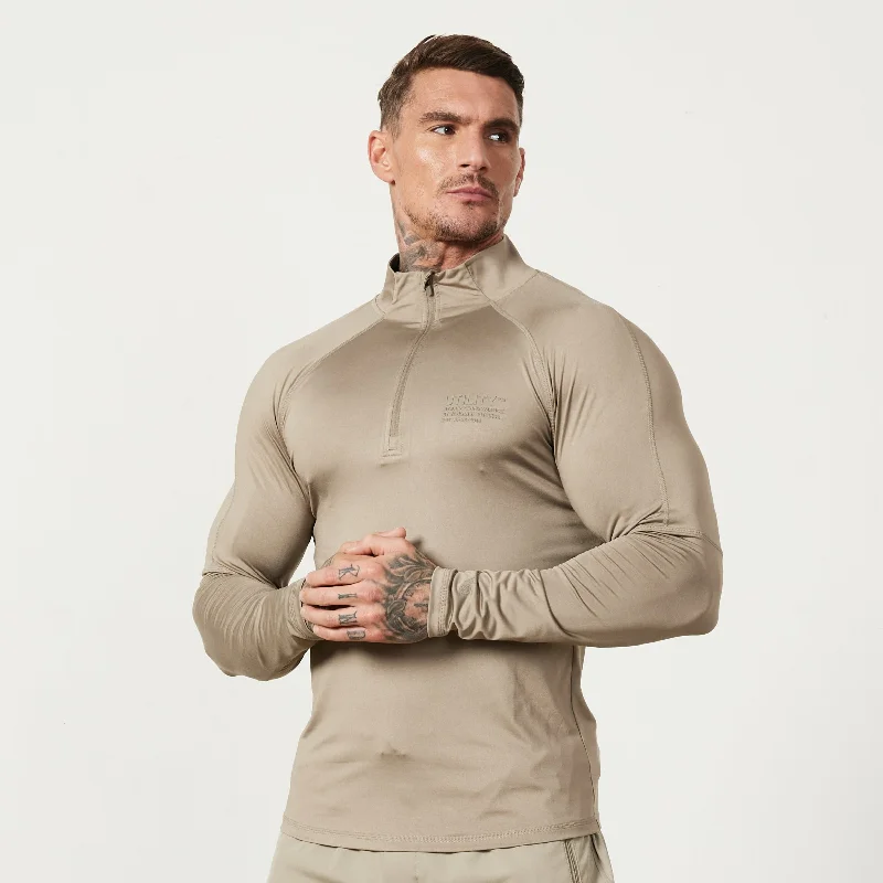 Casual Outfit Vanquish Utility Stone 1/4 Zip Training Top