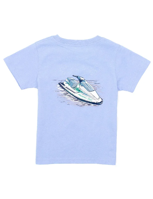 Hipster Style Boys Waverider SS Powder Blue