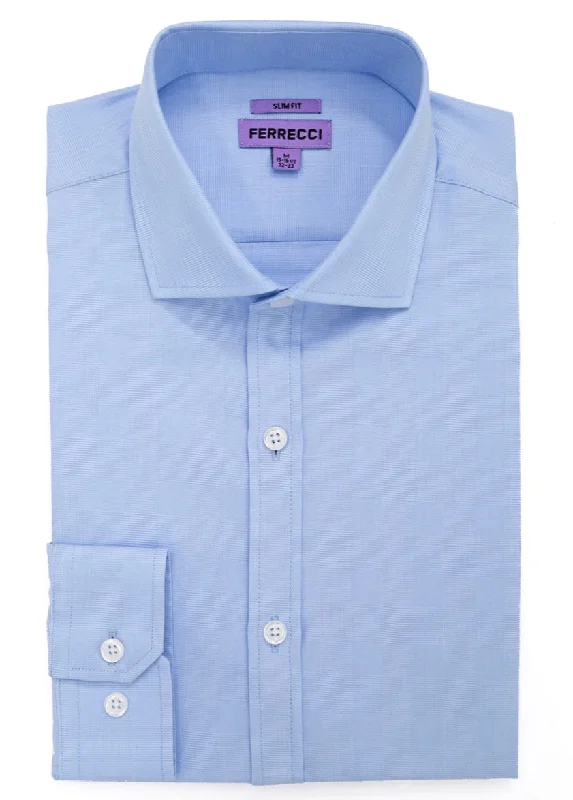 Everyday Wear Slim Fit Dress Shirt-Ambassador