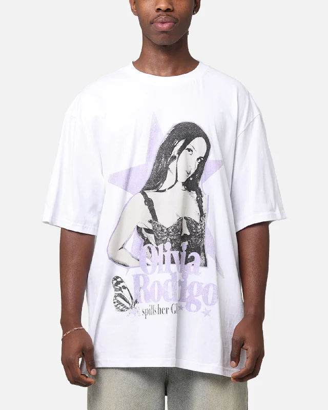 Lounge Wear Olivia Rodrigo Get Him Back T-Shirt White