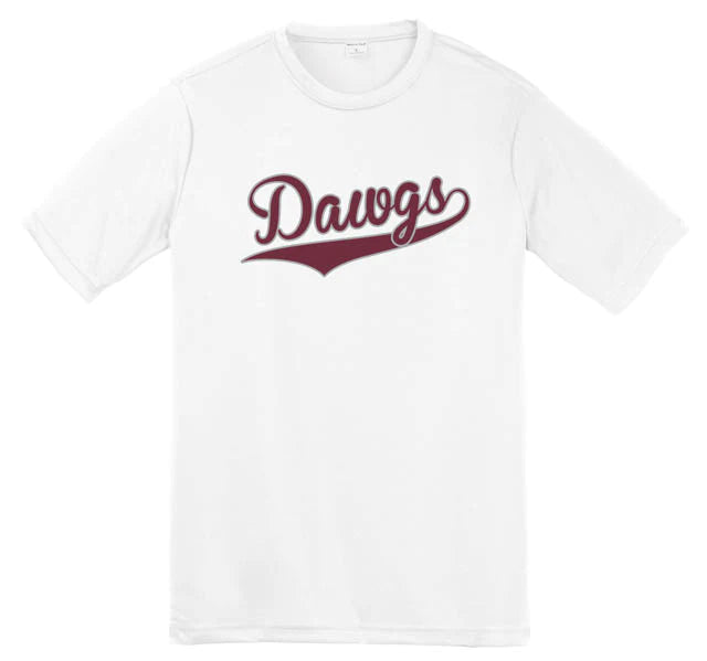 Urban Apparel Dawgs White Dri Fit Baseball