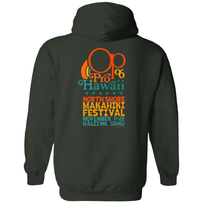 Casual Polos OP Pro 2006 Flip Print Fleece Hoodie