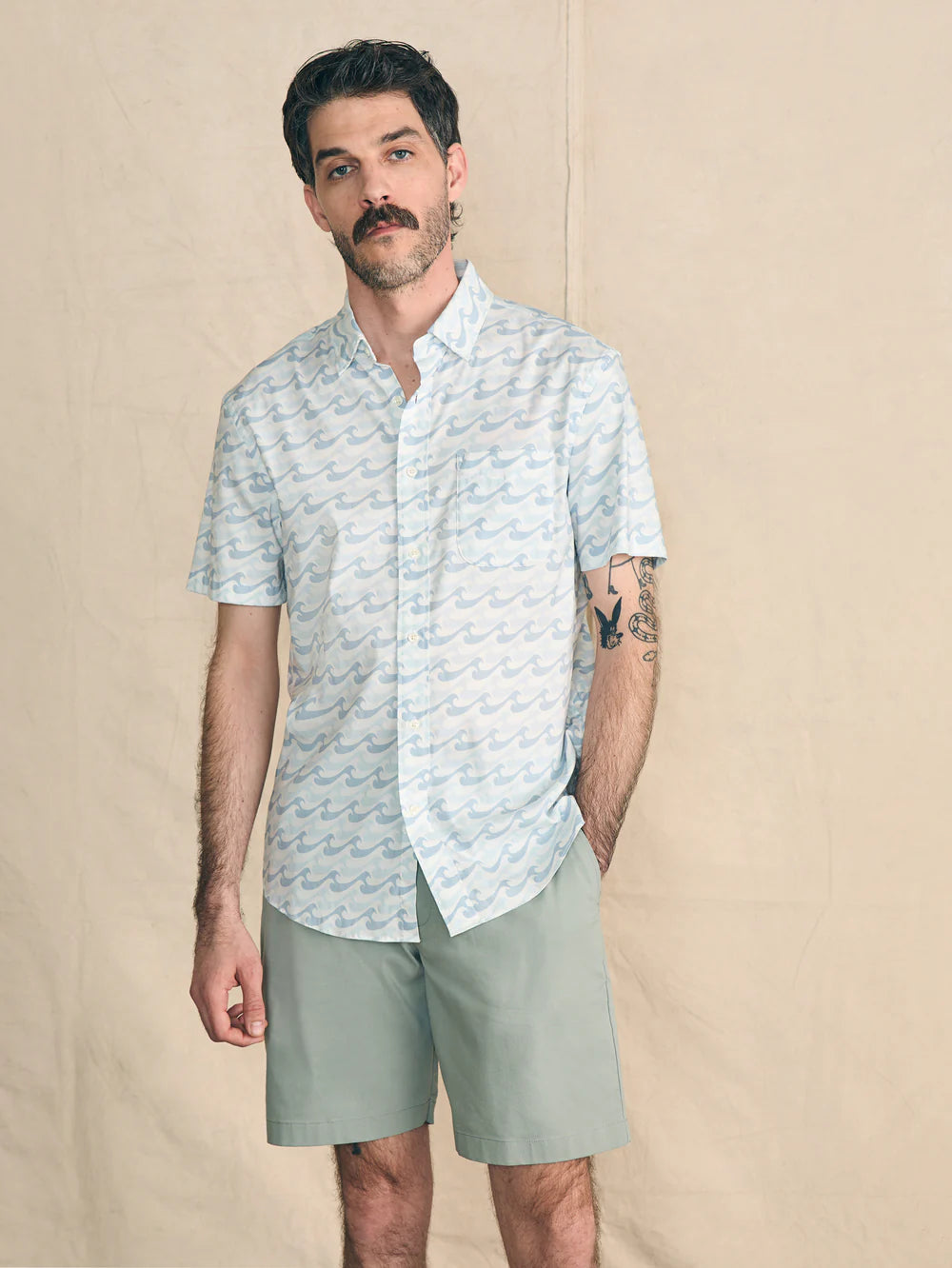 Premium Comfort FAHERTY Movement Short Sleeve Shirt