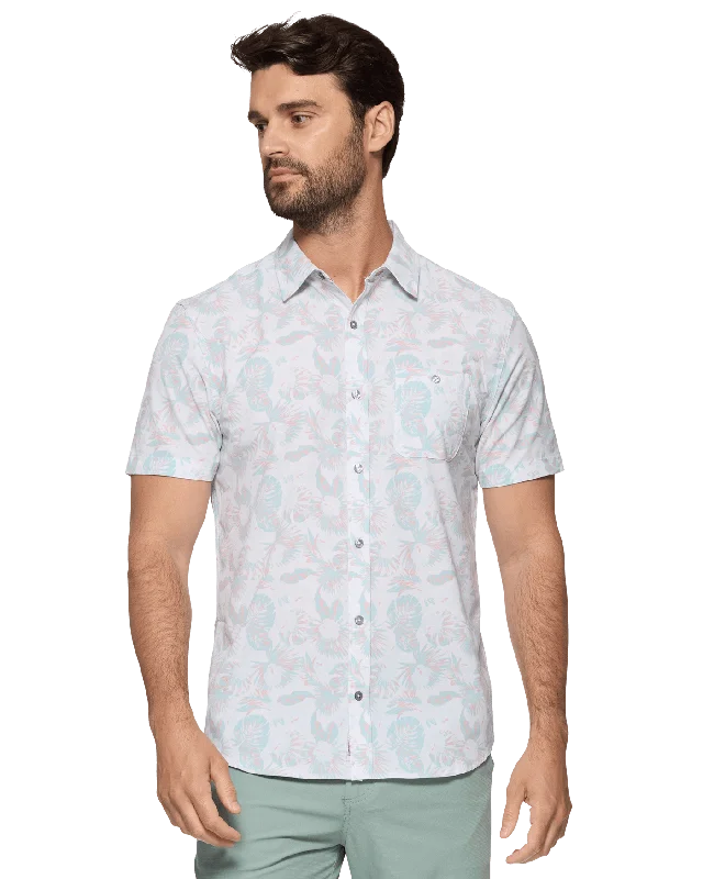 Comfortable Outfits POWELL LEAF PRINT OUTDOOR SHIRT