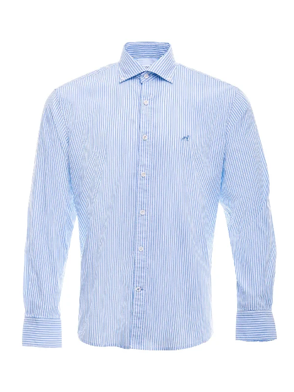 Effortless Style Shirt Casual Man Sport (Slim)