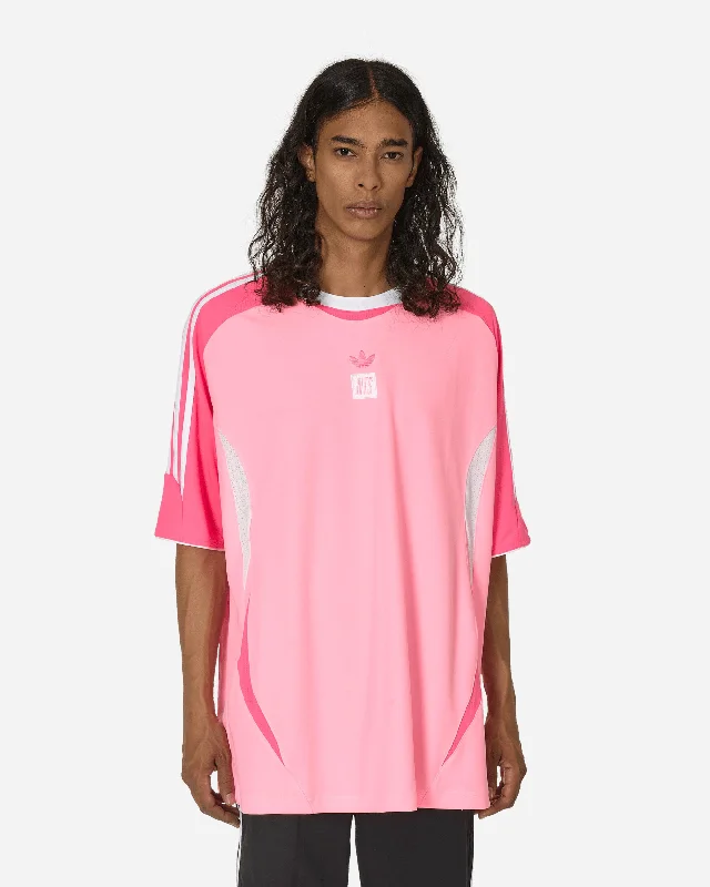 Comfortable Pants NTS Radio Jersey Lucid Pink