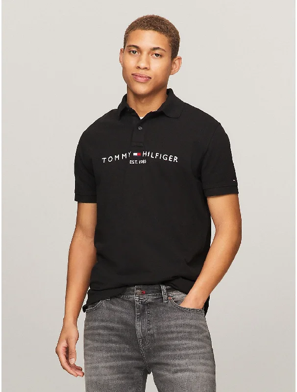 Parkas Style Tommy Hilfiger Men's Embroidered Tommy Graphic Polo